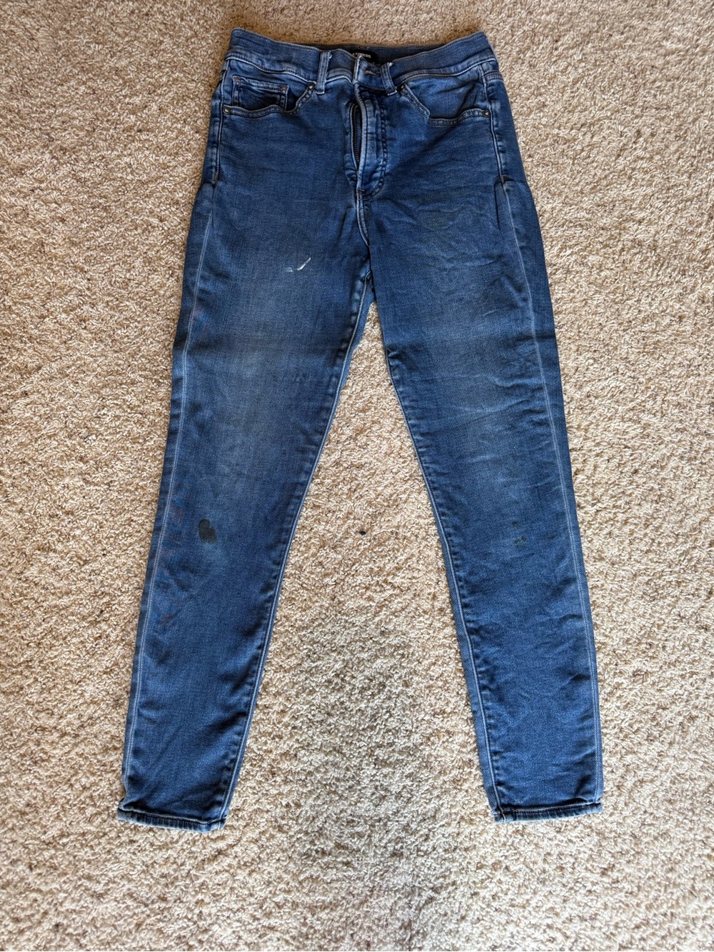 Dark Blue Skinny Jeans